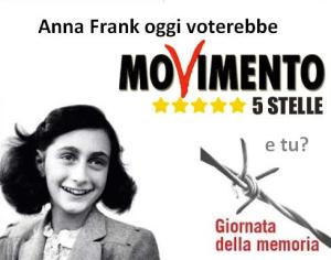 anna-frank-movimento-5-stelle